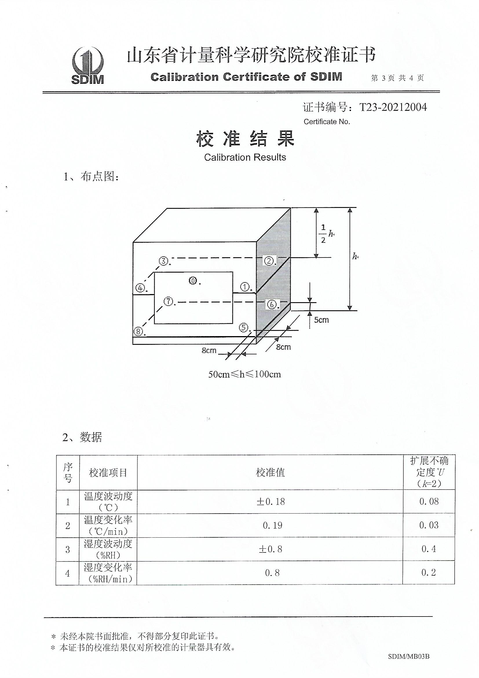 南昌計(jì)量溫濕度檢定箱校準(zhǔn)證書(shū) (3).jpg